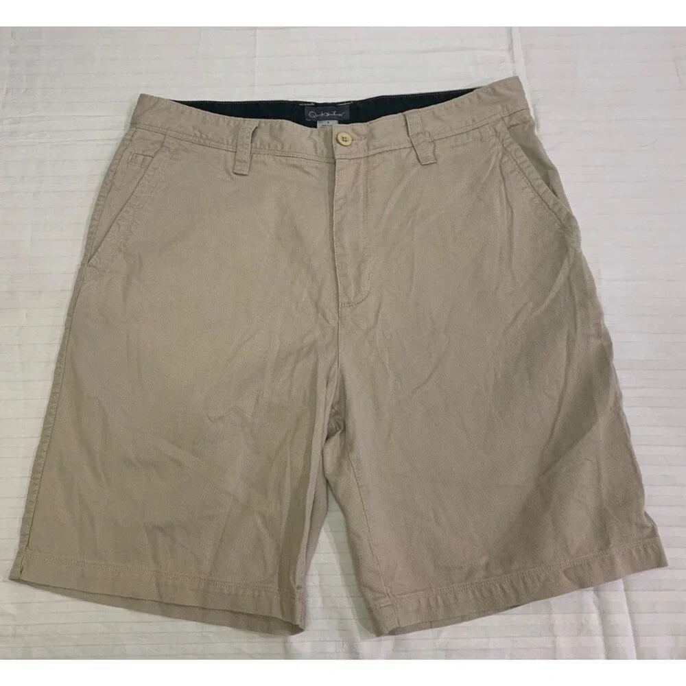 QUICKSILVER MENS SHORTS SIZE 34